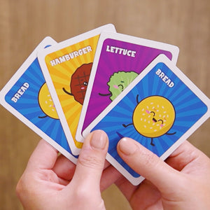 Slapburger | Hilarious, Addictive & Competitive Card Game