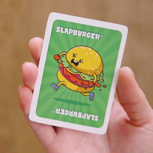 Slapburger | Hilarious, Addictive & Competitive Card Game