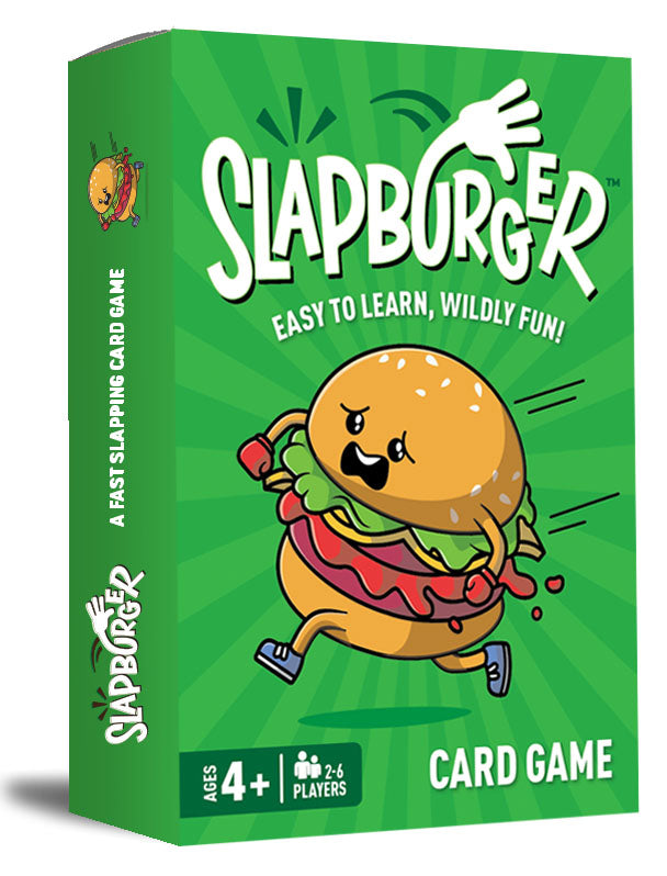 Slapburger | Hilarious, Addictive & Competitive Card Game